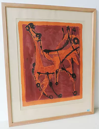 Marino Marini — Dezember 2017 (A147) - Auktionsstart: 11.12.2017, 13:50 — Schuler Auktionen