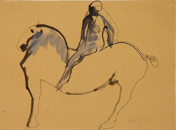 Marino Marini — Cavaliere