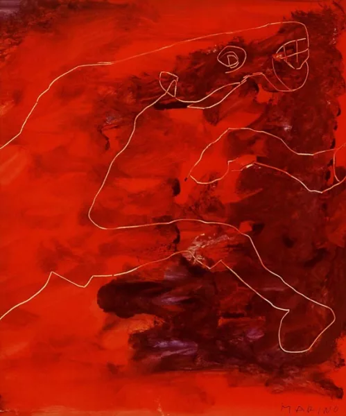 Marino Marini — Malerei und Graphik. 1960