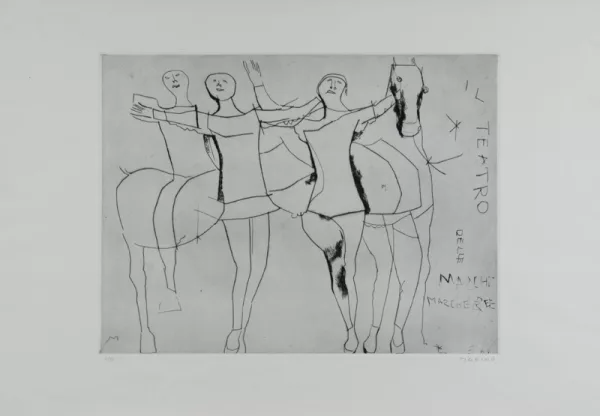 Marino Marini — Giocolieri, 1973