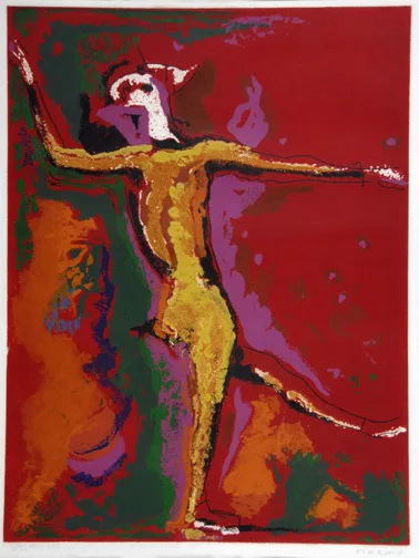 Marino Marini — Ballerino, 1974