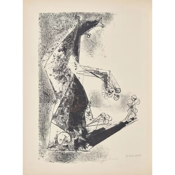 Marino Marini — "Miracolo".