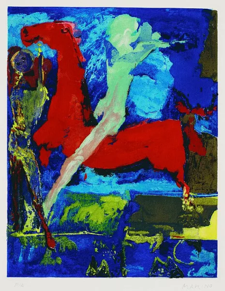 Marino Marini — Aus: Marino from Shakespeare I