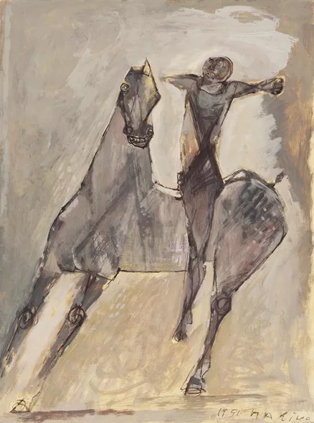 Marino Marini — Giocoliere