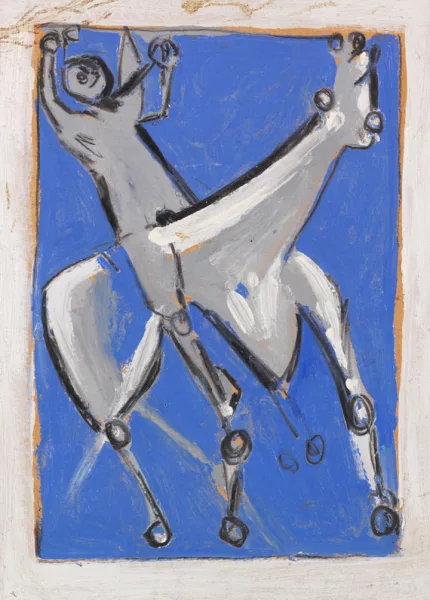 Marino Marini — Cavaliere