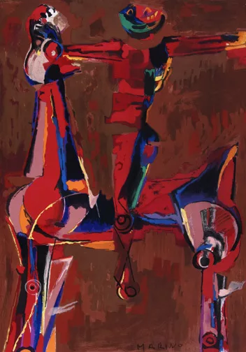 Marino Marini — Edition Olympia, 1972