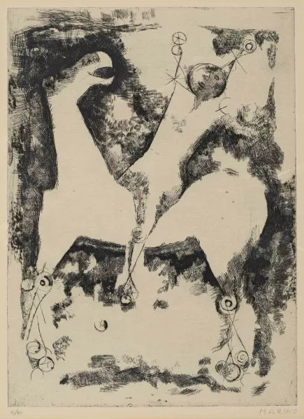 Marino Marini — Apparizione, 1972
