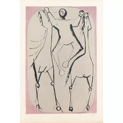 Marino Marini — Giocoliere.