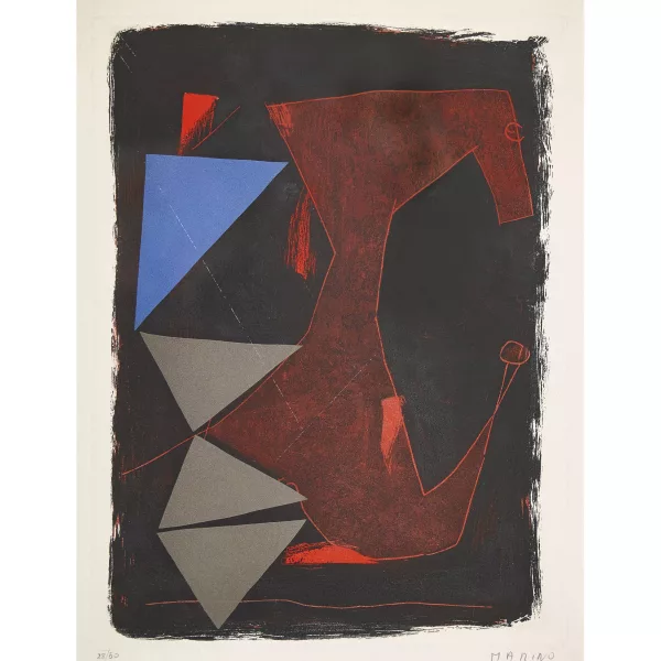 Marino Marini — "Devastazione e ricostruzione".
