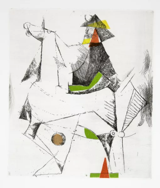 Marino Marini — Egle Marini. Tout près de Marino. Dix eaux-fortes originales de Marino Marini Paris, Société Internationale d'Art XXe Siécle, 1971