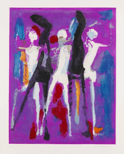 Marino Marini — Aus: Marino from Shakespeare II