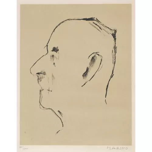 "Rittrato di Thomas Mann"