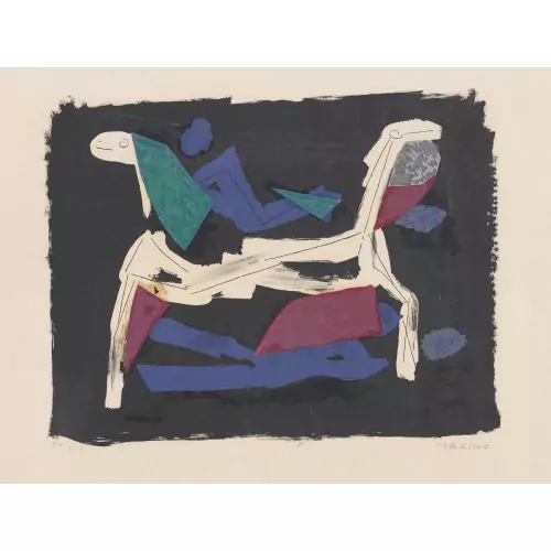 "Chevaux et Cavaliers I"