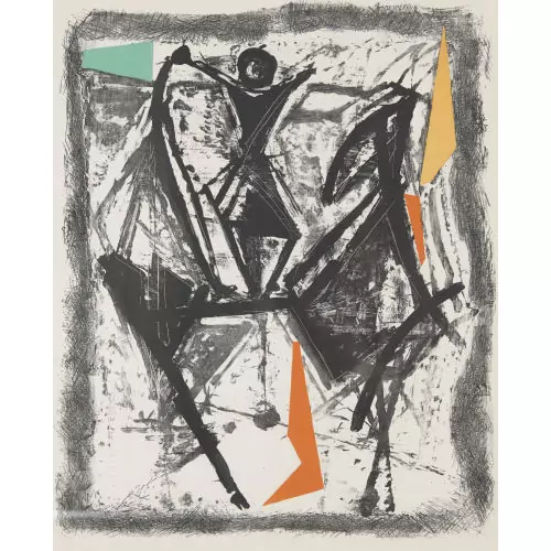 "Le cavalier noir"