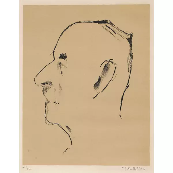 "Rittrato di Thomas Mann"