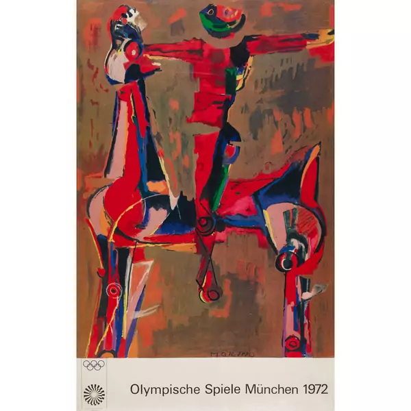 "Olympische Spiele München 1972"