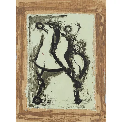 Marino Marini — Apparizione.