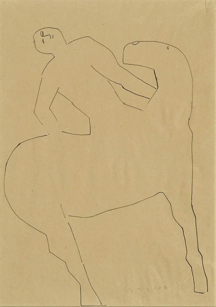 Marino Marini — Cavaliere