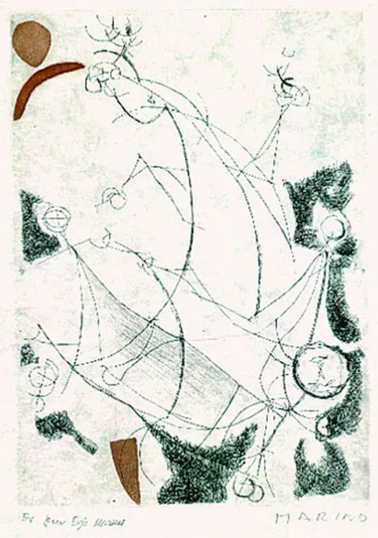 Marino Marini — Miracolo