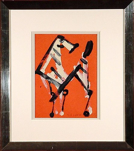 Marino Marini — Cavallo, 1952
