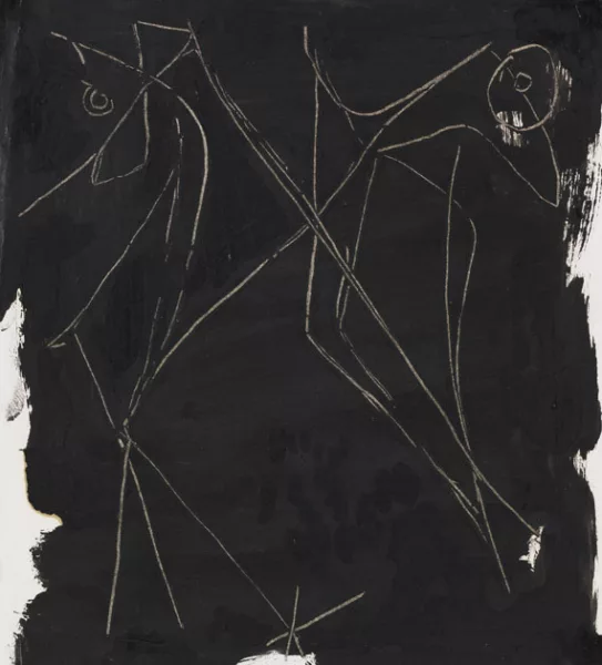Marino Marini — Cavallo e Cavaliere