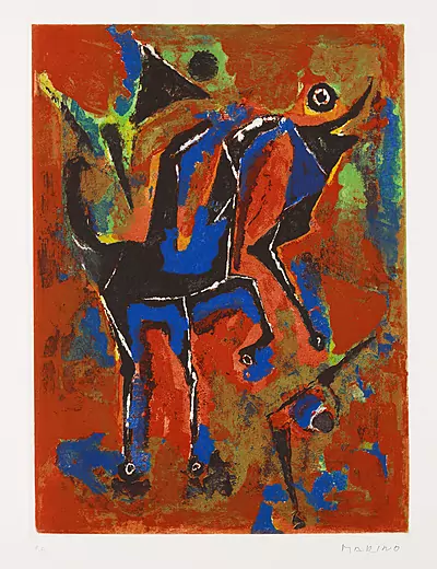 Marino Marini — März 2017 (A144) - Auktionsstart: 24.3.2017, 11:30 — Schuler Auktionen
