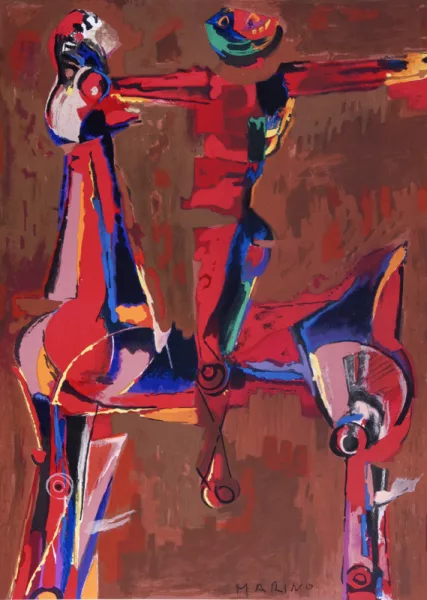 Marino Marini — Edition Olympia, 1972