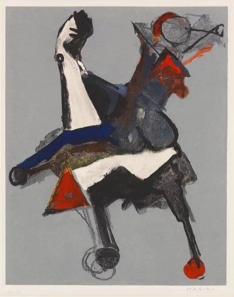 Marino Marini — Marino from Shakespeare I, Tafel II