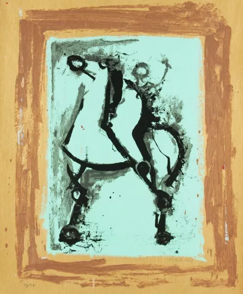 Marino Marini — Cavaliere Azzuro