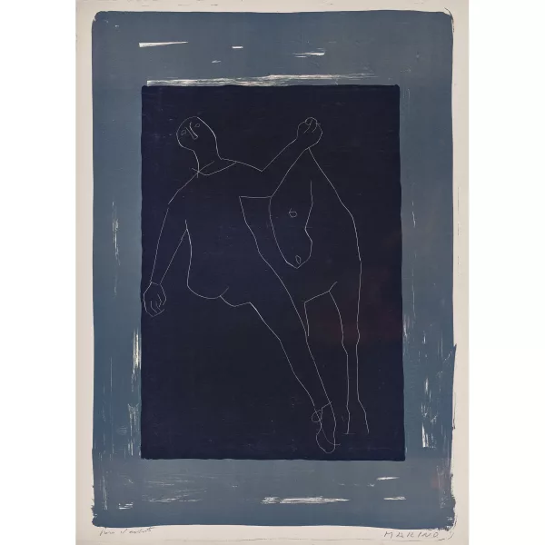 Marino Marini — "Composizione".