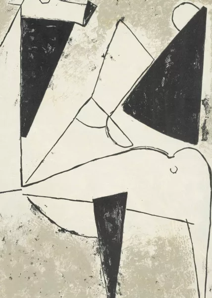 Marino Marini — "Cheval et cavalier"