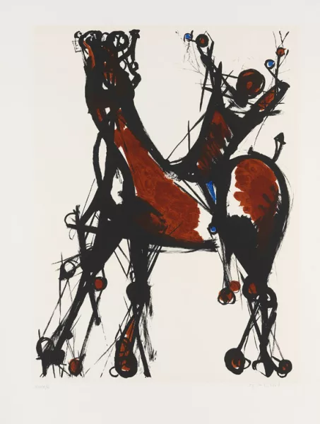 Marino Marini — Reiter-Studie (Studio di Cavaliere)