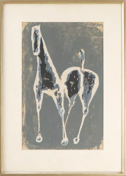 Marino Marini, "Figure équestre" — DognyAuction