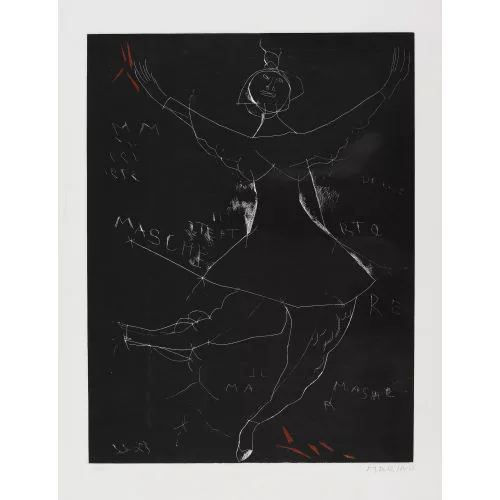 Marino Marini — "Danza minima II".
