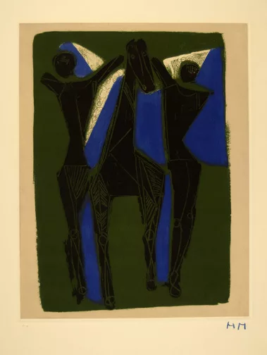 Marino Marini — Marino from Goethe, 1979
