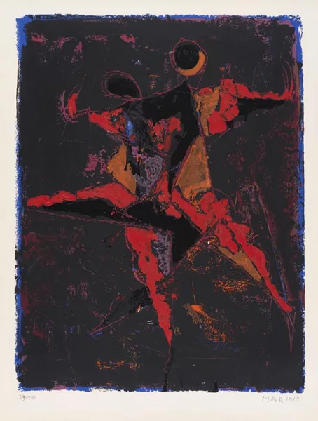 Marino Marini — Tanzpaar