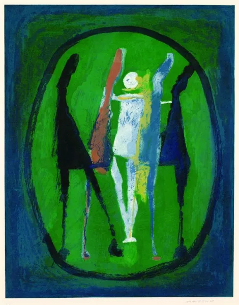 Marino Marini — Aus: Marino from Shakespeare II