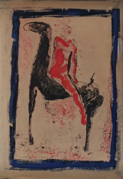 Marino Marini — Roter Reiter