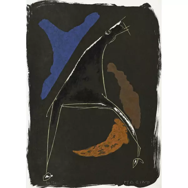Marino Marini — Cavallo e cavaliere — Galerie Kornfeld