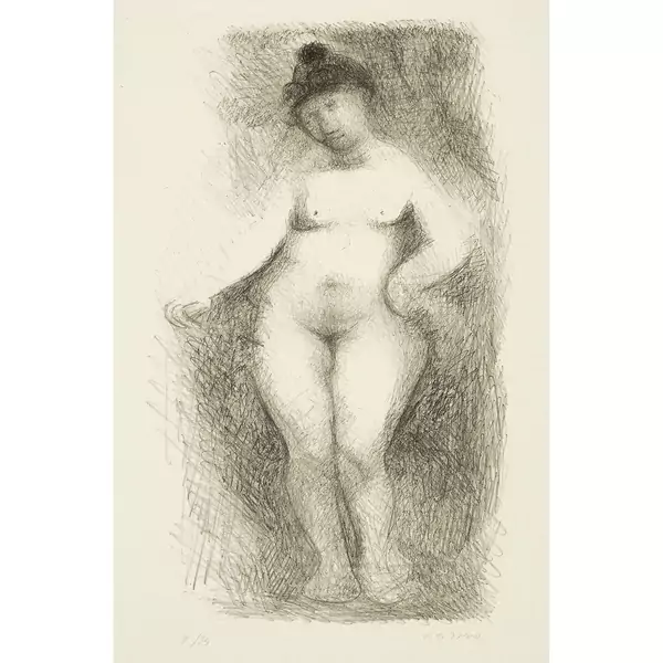 Marino Marini — Primavera — Galerie Kornfeld