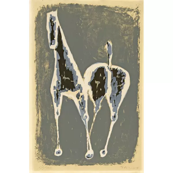 Marino Marini — Cavallo — Galerie Kornfeld