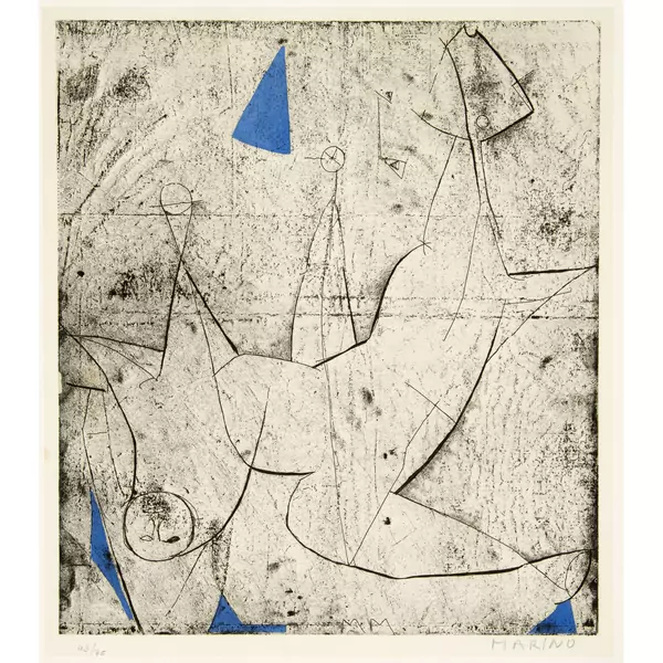 Marino Marini — Miracolo. - Gioco di Cavaliere — Galerie Kornfeld