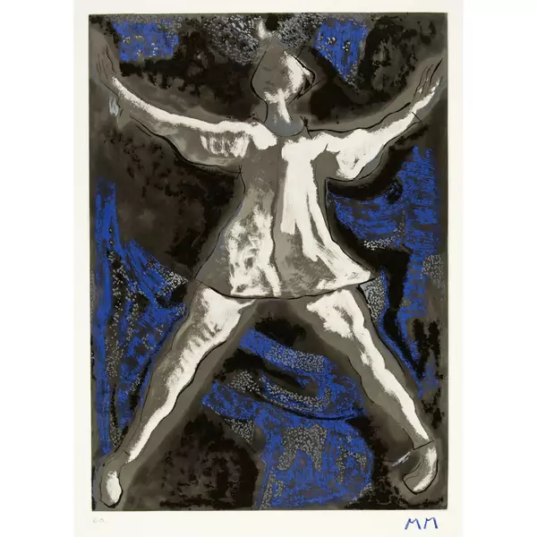 Marino Marini — Dancer I — Galerie Kornfeld