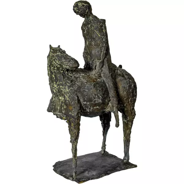 Marino Marini — Piccolo cavaliere — Galerie Kornfeld