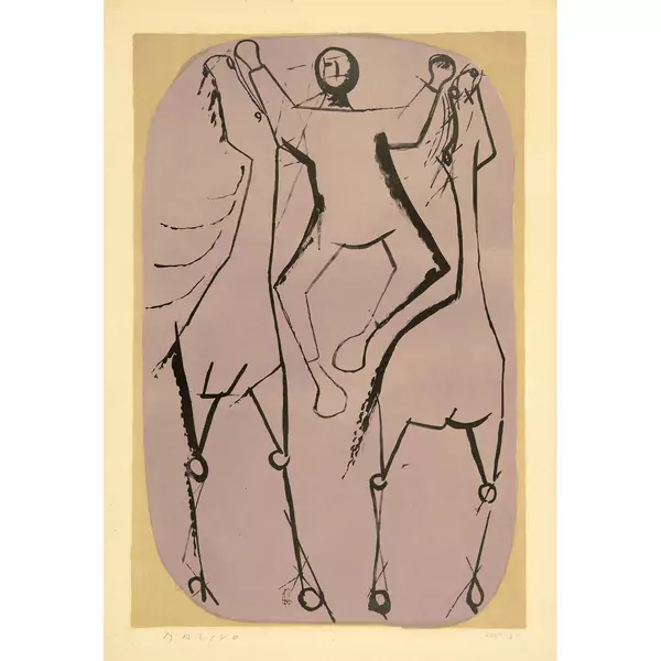 Marino Marini — Giocoliere — Galerie Kornfeld