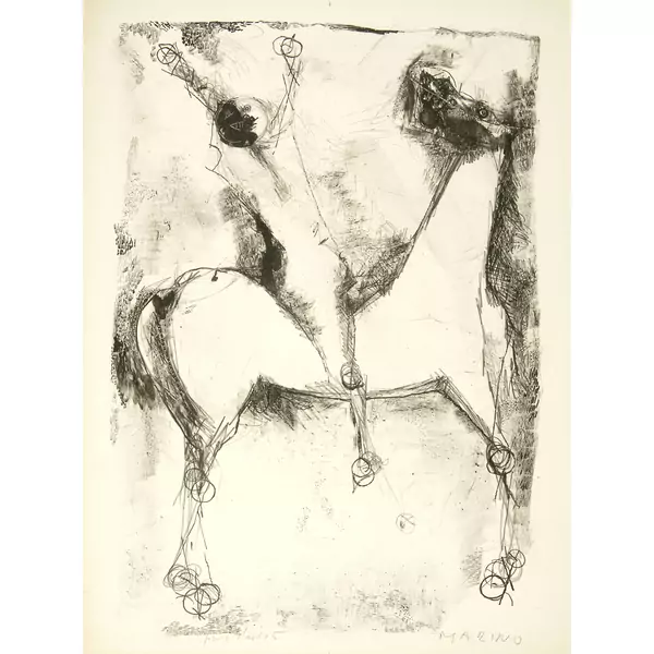 Marino Marini — L'Impennata — Galerie Kornfeld
