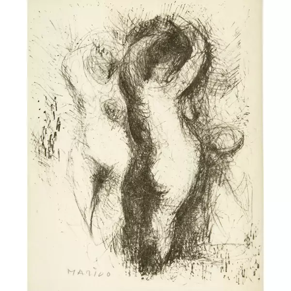 Marino Marini — Marino Marini. Introduction de Edouard Trier. Photographies de Helmut Lederer Neuchâtel, Éditions du Griffon, 1961 — Galerie Kornfeld