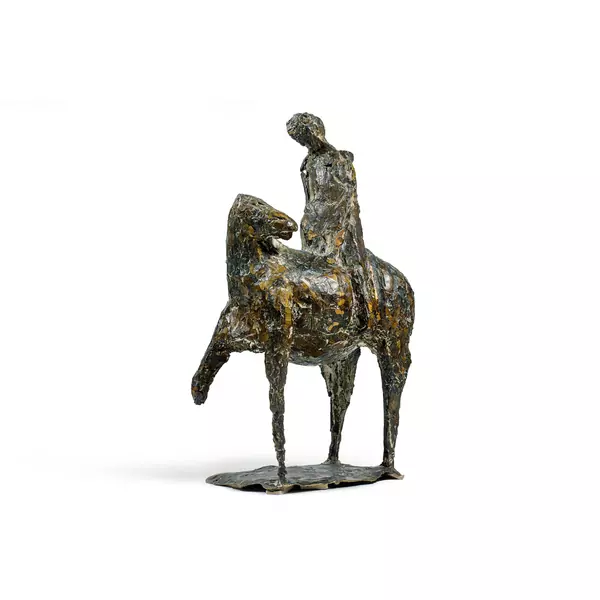 Marino Marini — Piccolo cavaliere — Galerie Kornfeld