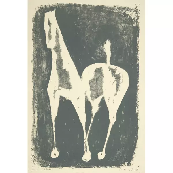 Marino Marini — Cavallo — Galerie Kornfeld