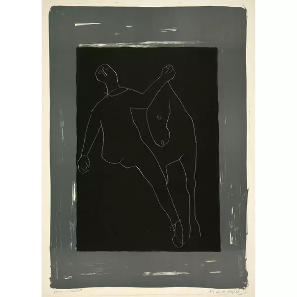 Marino Marini — Composizione — Galerie Kornfeld